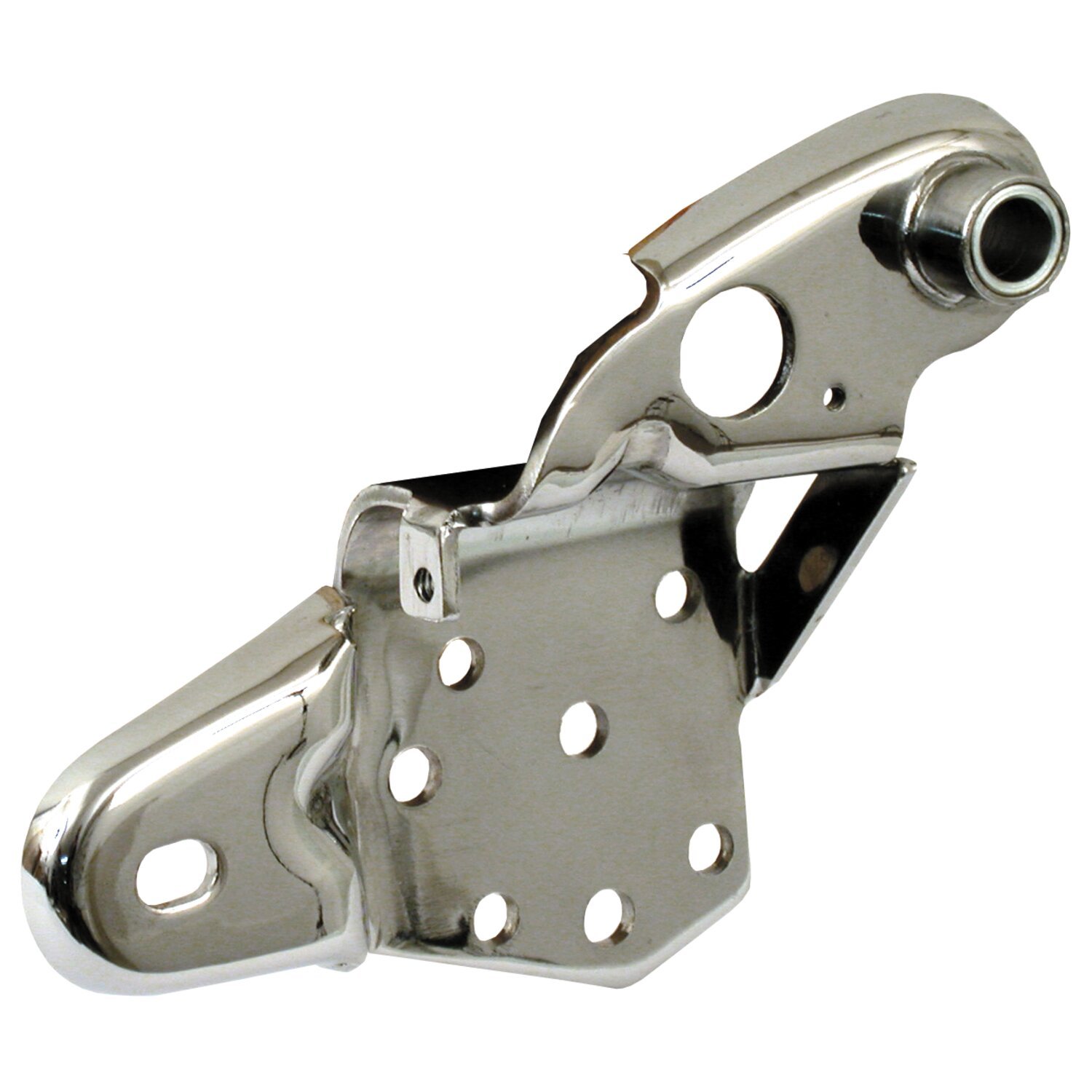 Shifter lever support bracket, Chrome