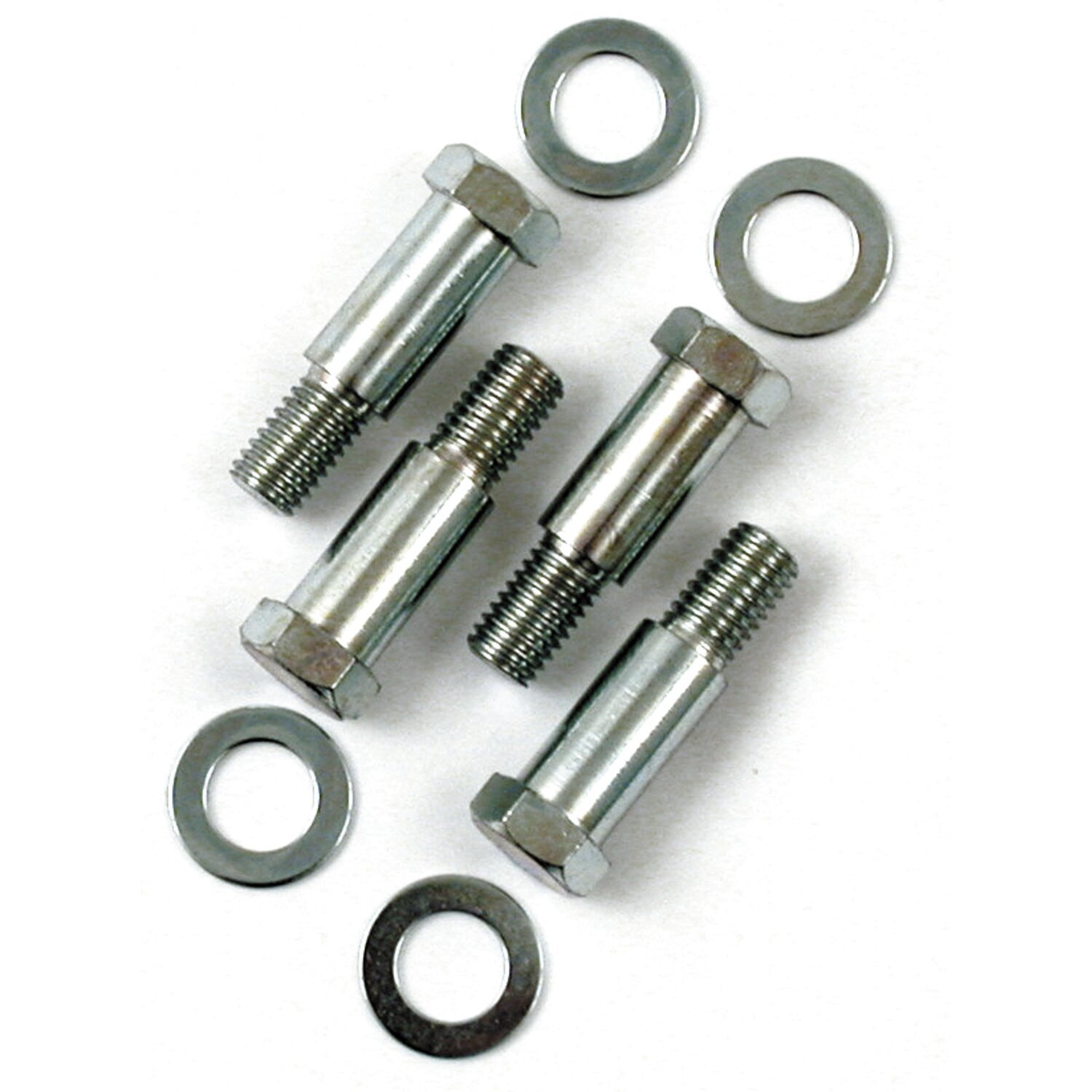 Shock mounting kit, zinc plated, Gloss