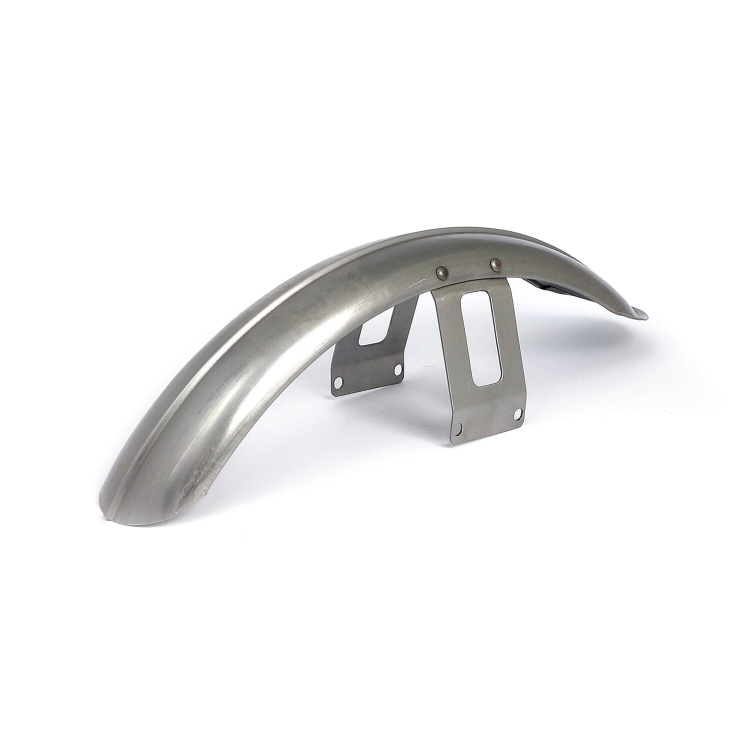Ribbed front fender, Wide Glide, Raw