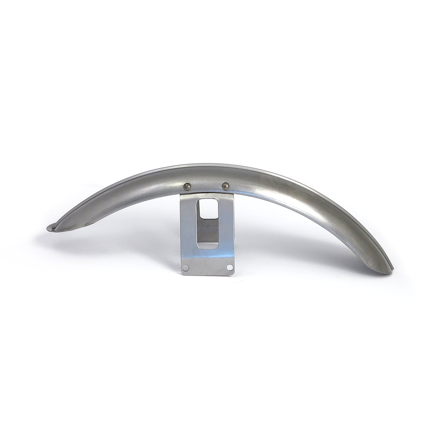 Ribbed front fender, Wide Glide, Raw
