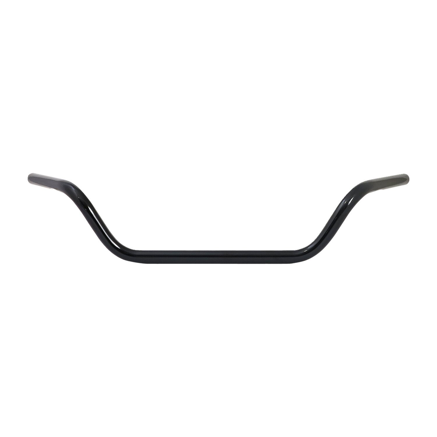 Cruiser bar, handlebar 1, Black, gloss