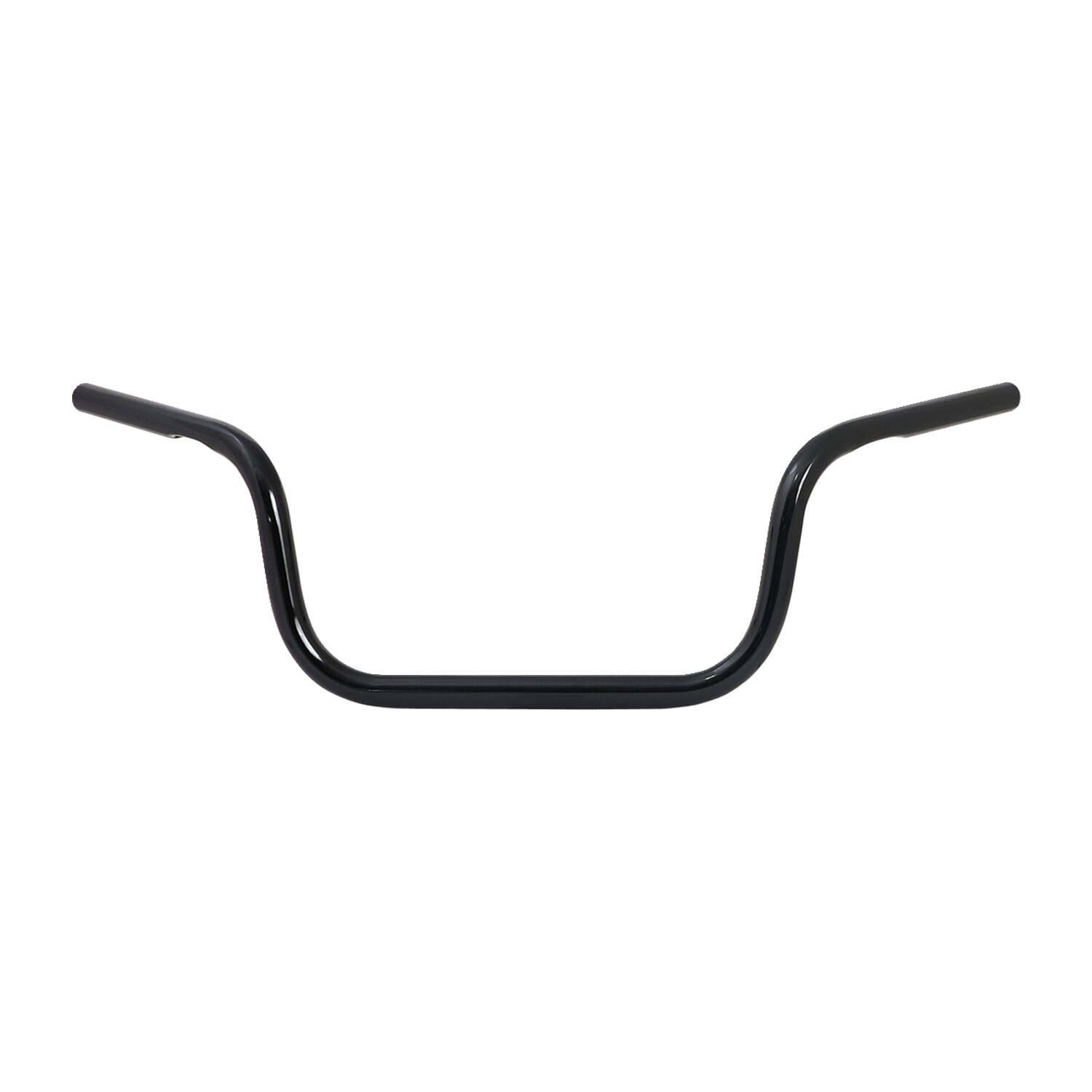 Heritage style handlebar 1, Black, Gloss
