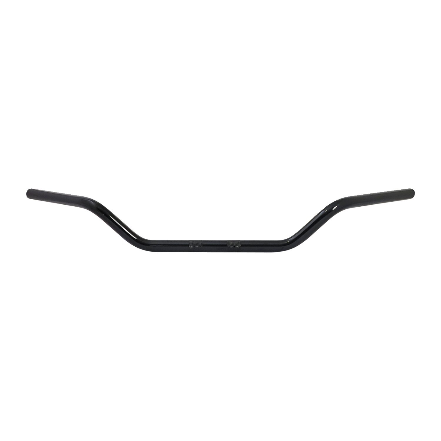 Early Glide style handlebar 1, Black, Gloss