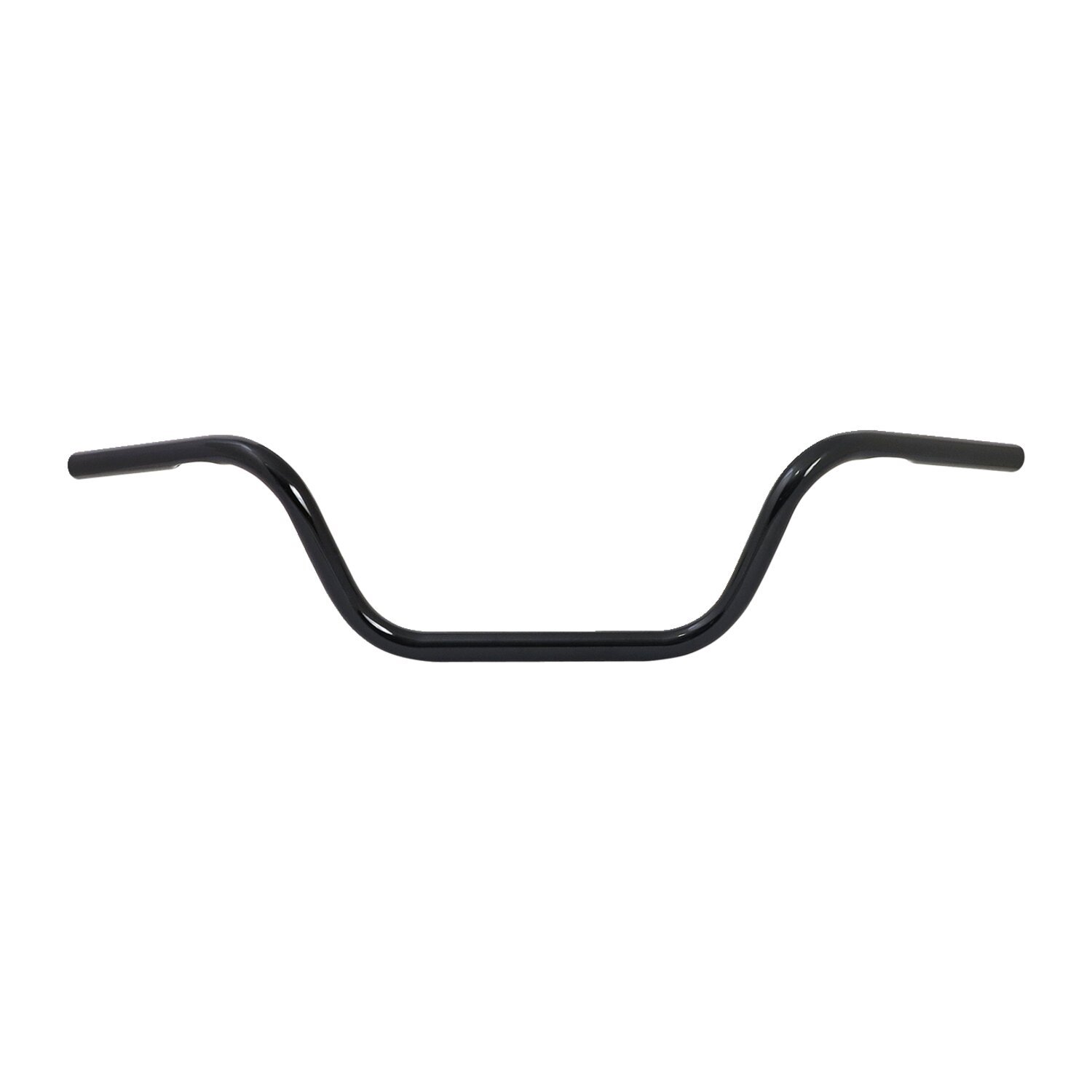 Handlebar, custom bar 1, Black, Gloss