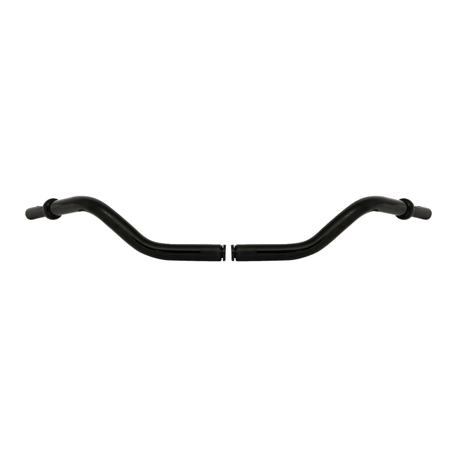 Early 2-piece handlebar, Black, Gloss