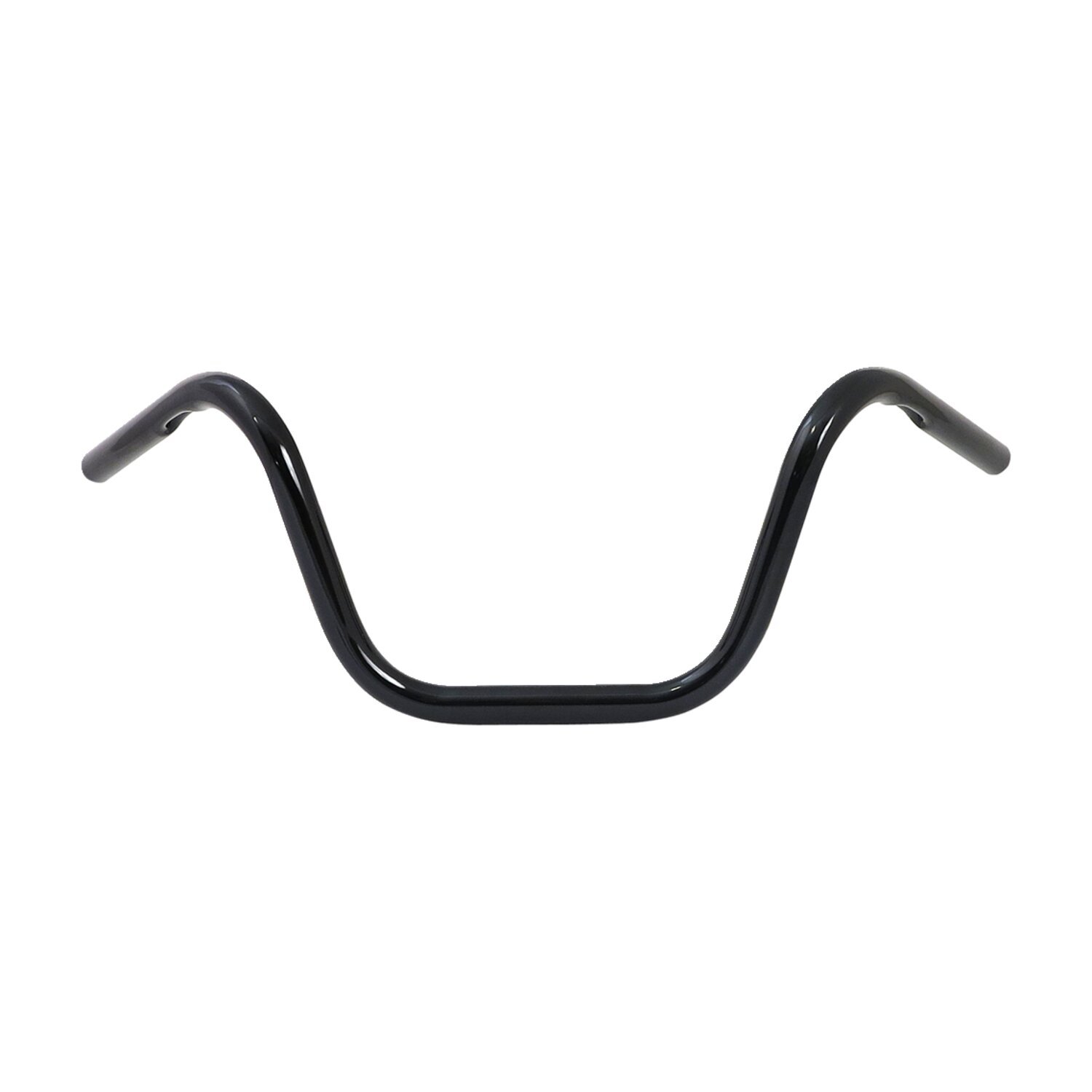 FXWG style 1" handlebar, Black, Gloss