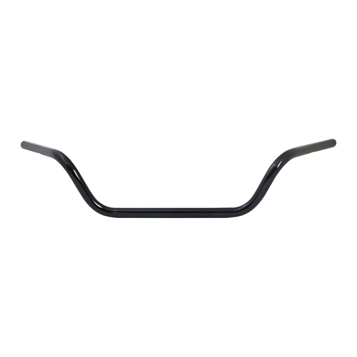 Dresser style handlebar 1, Black, Gloss