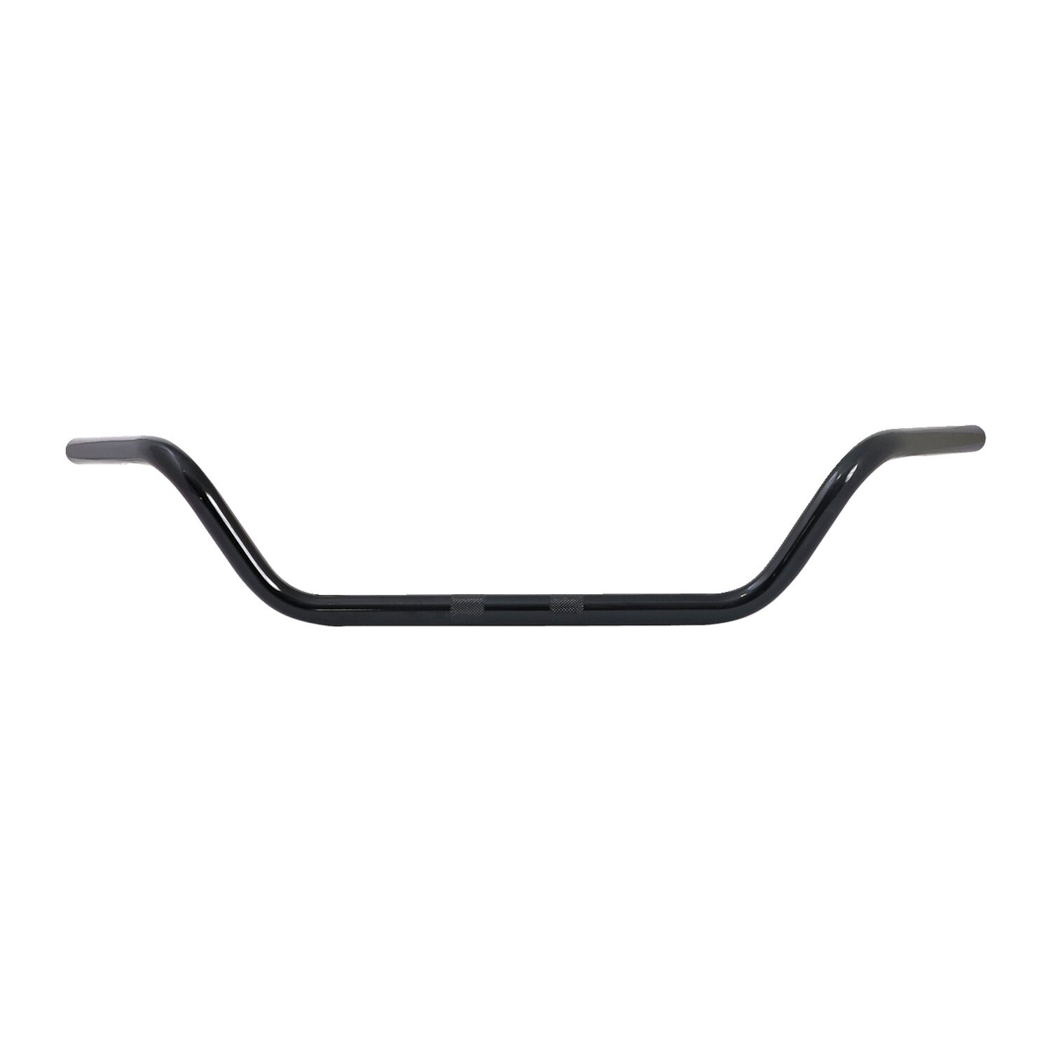 FLSTF Fatboy style 1" handlebars, Black, Gloss