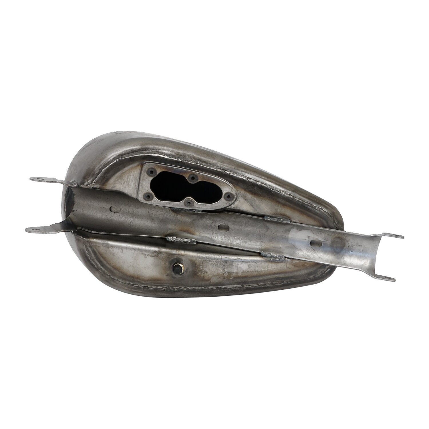 Gas tank, XL smooth style. 3.3 gallon