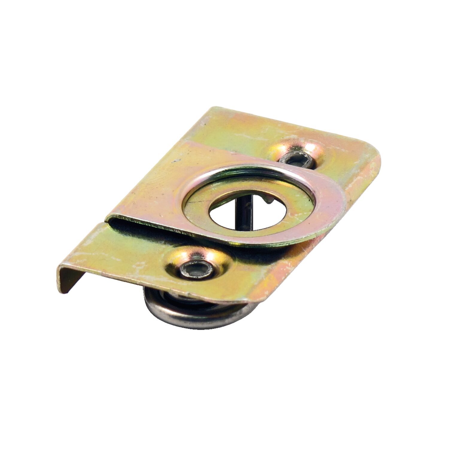 Saddlebag receptacle