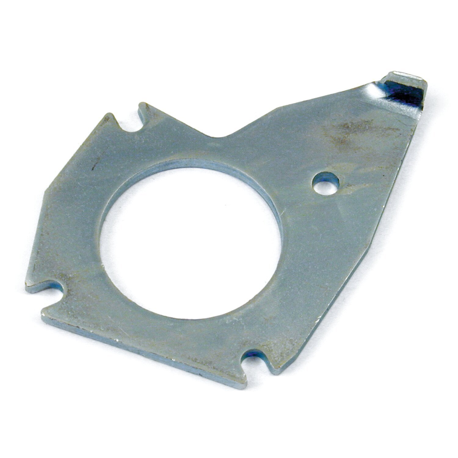 Retaining plate, transmission mainshaft bearing housing
