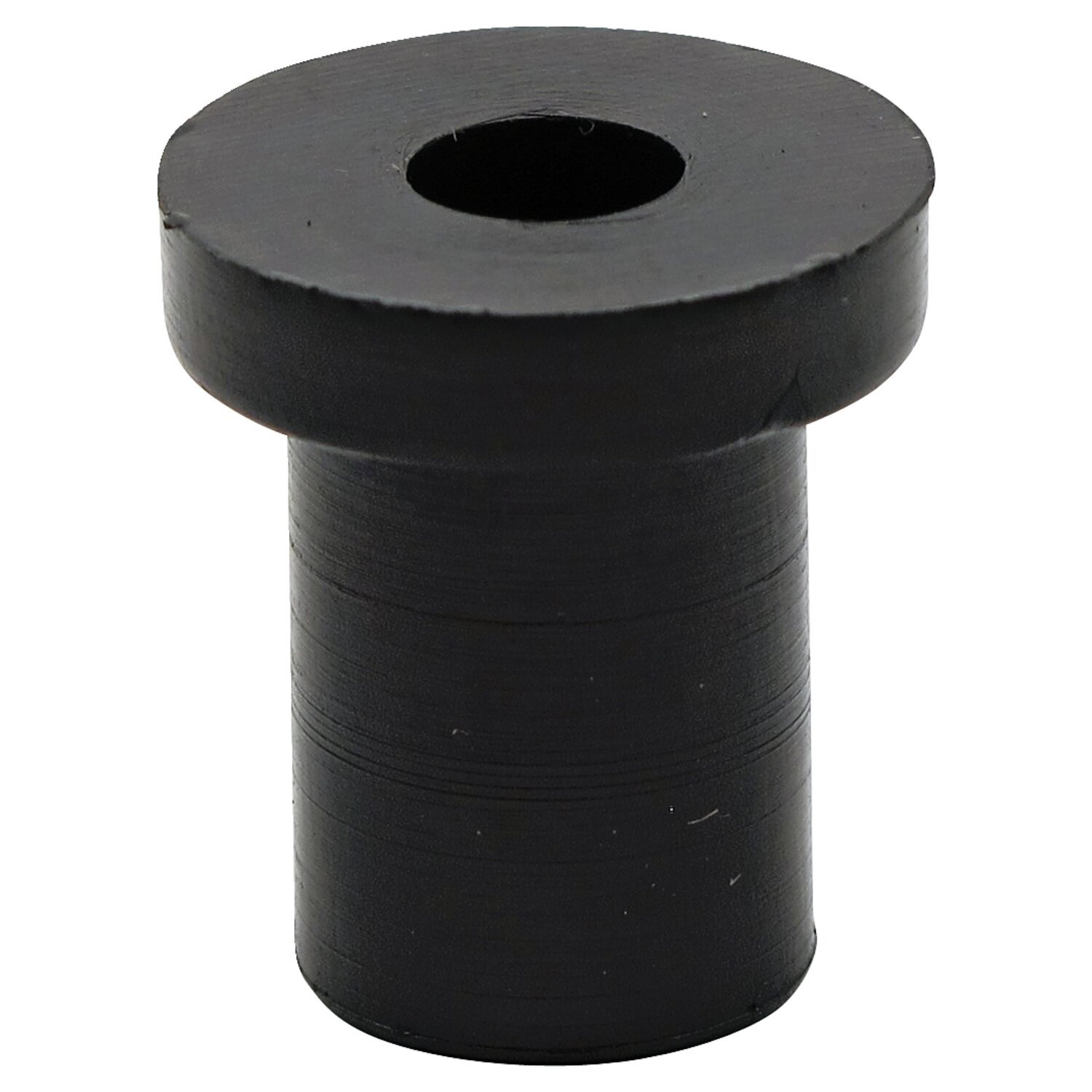 Neoprene well nut, 1/4-20 threaded