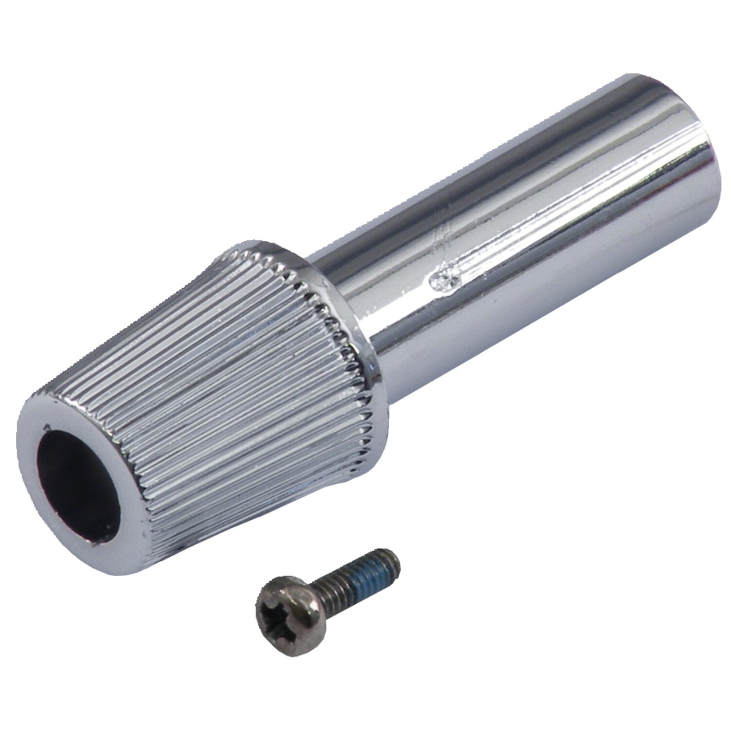 Speedometer reset knob, with screw