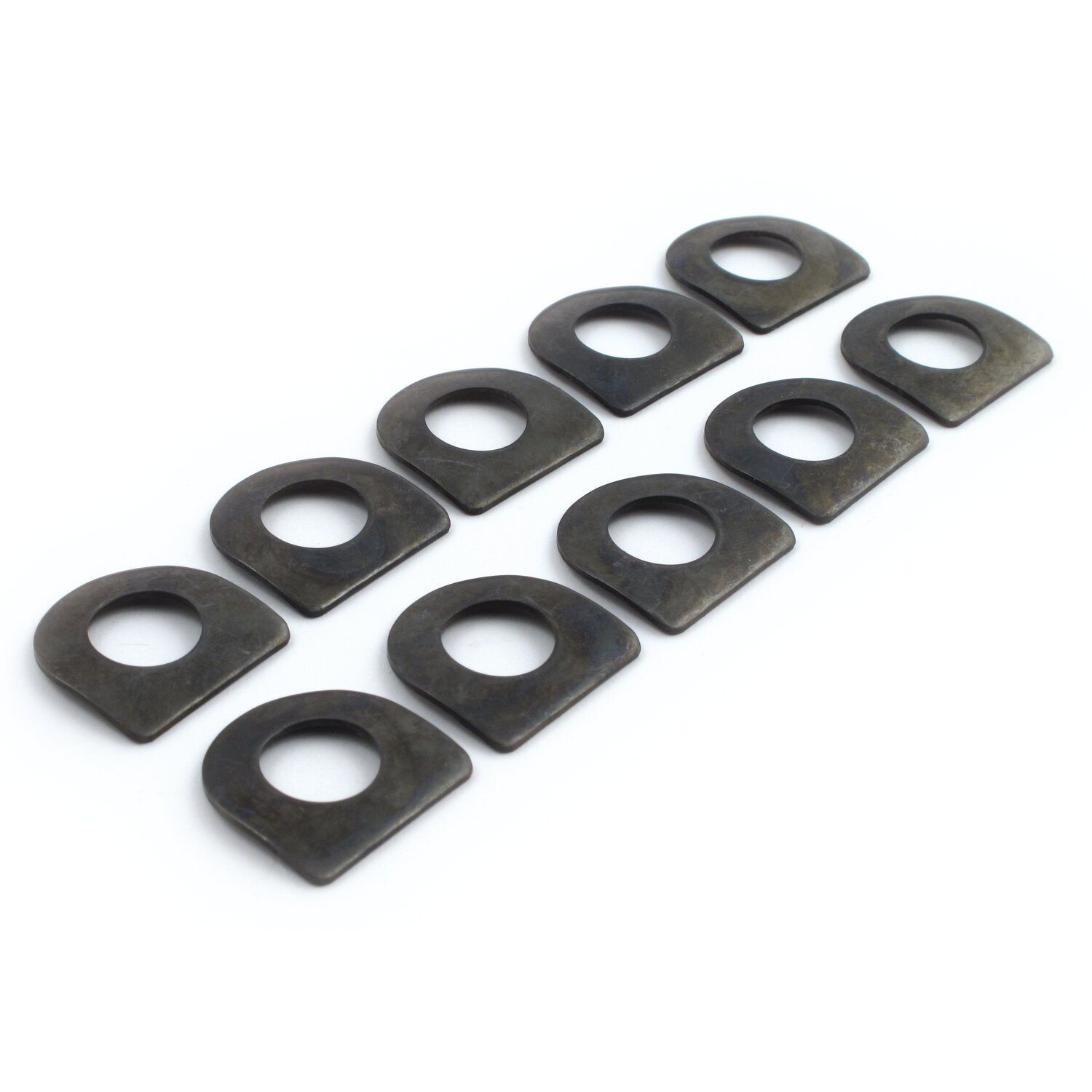 Spring washer, foot peg