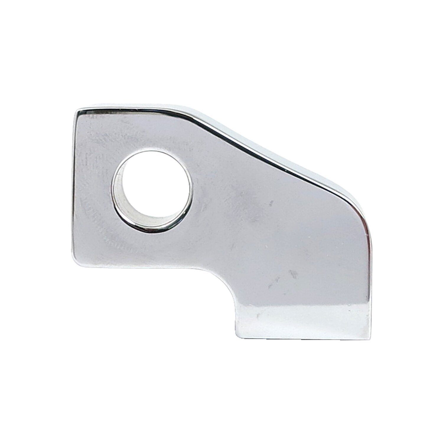 Custom headlamp mount block. angled