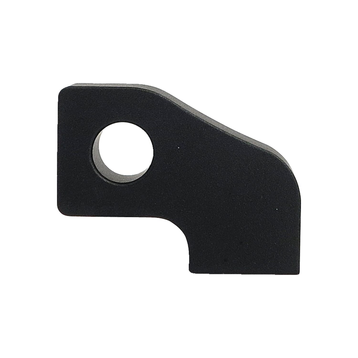 Custom headlamp mount block. angled