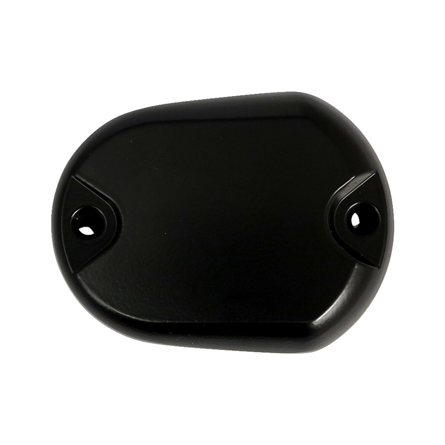 Handlebar master brake cylinder cover, Black