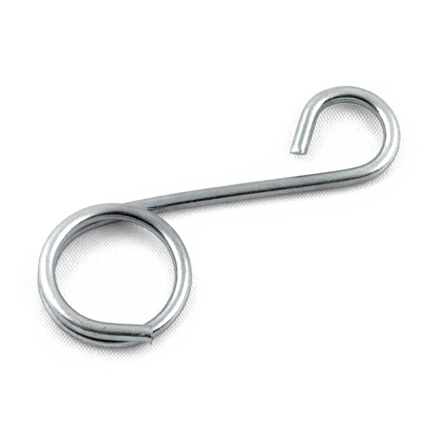 Fuel & oil hose guide wire. Zinc, Raw