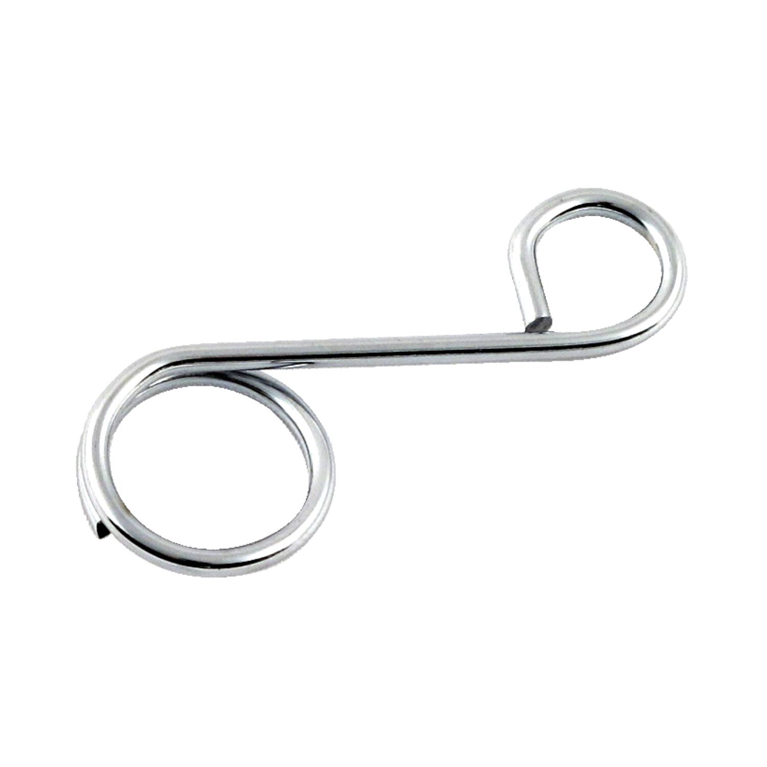 Fuel & oil hose guide wire, Chrome
