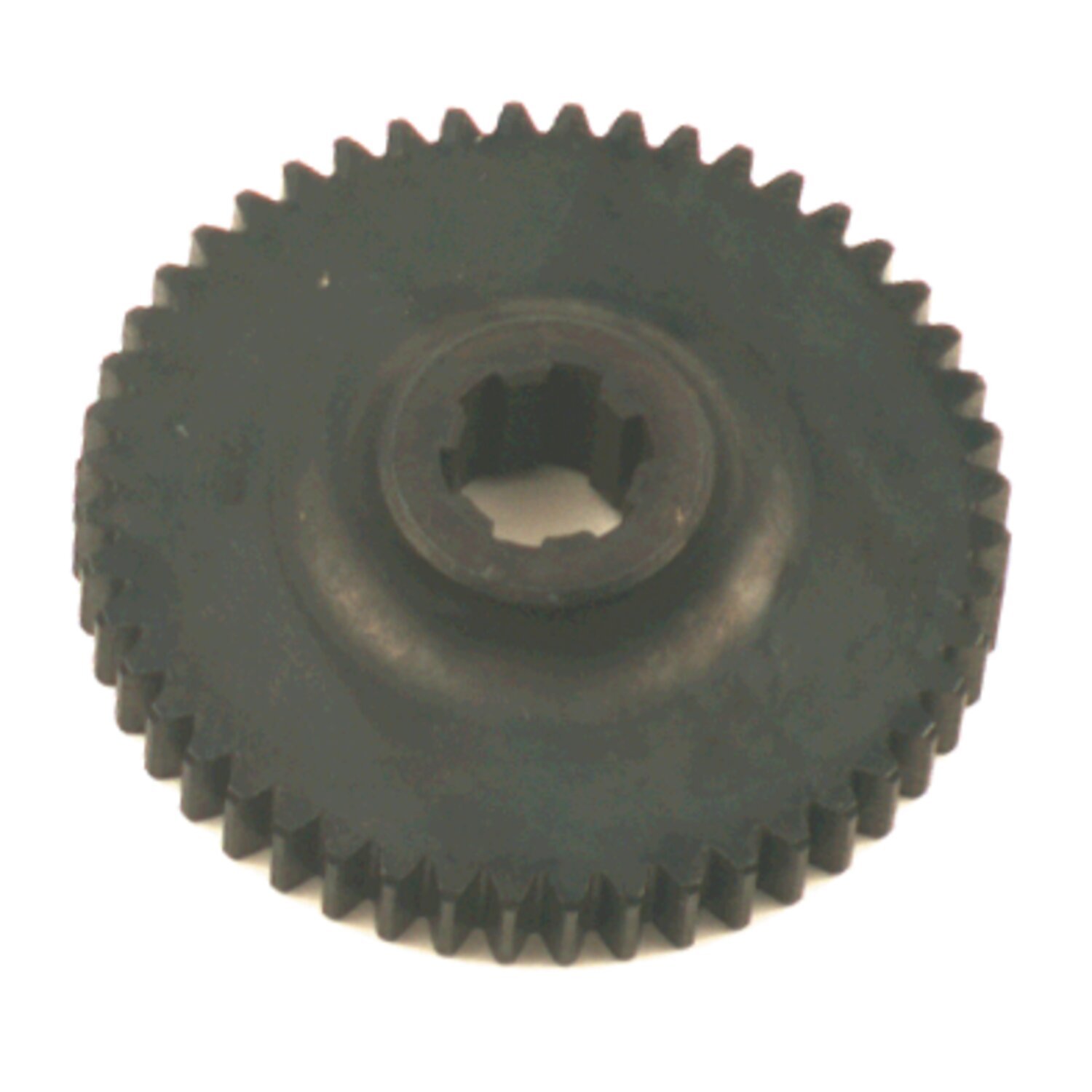 Starter shaft gear