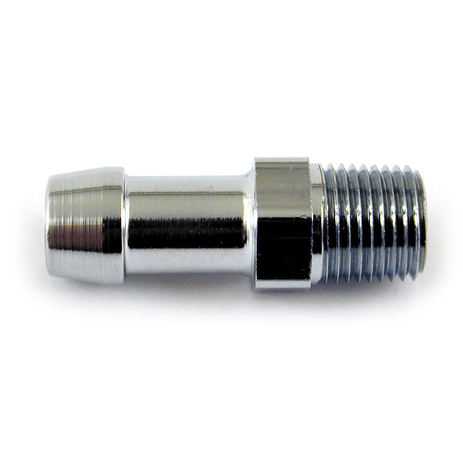 Oil line fitting, straight. 1/8 NPT to 5/16
