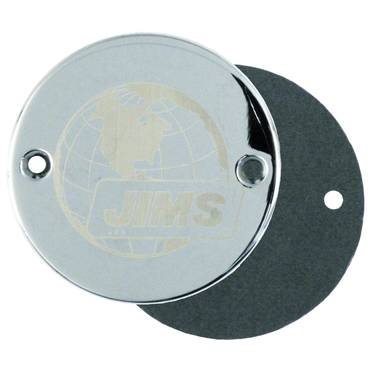JIMS, point cover 'Lasered World Logo
