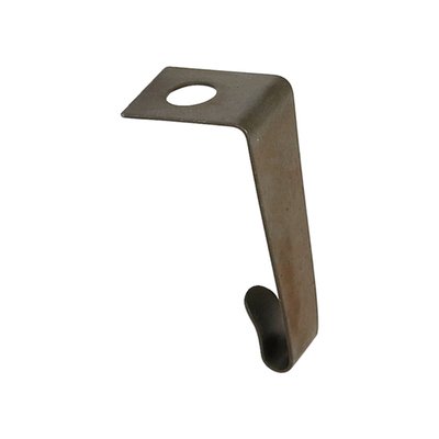 Reproduction of the stock spark plug wire bracket on side valve models. Repl. OEM 1602-37 and 32000-37A.