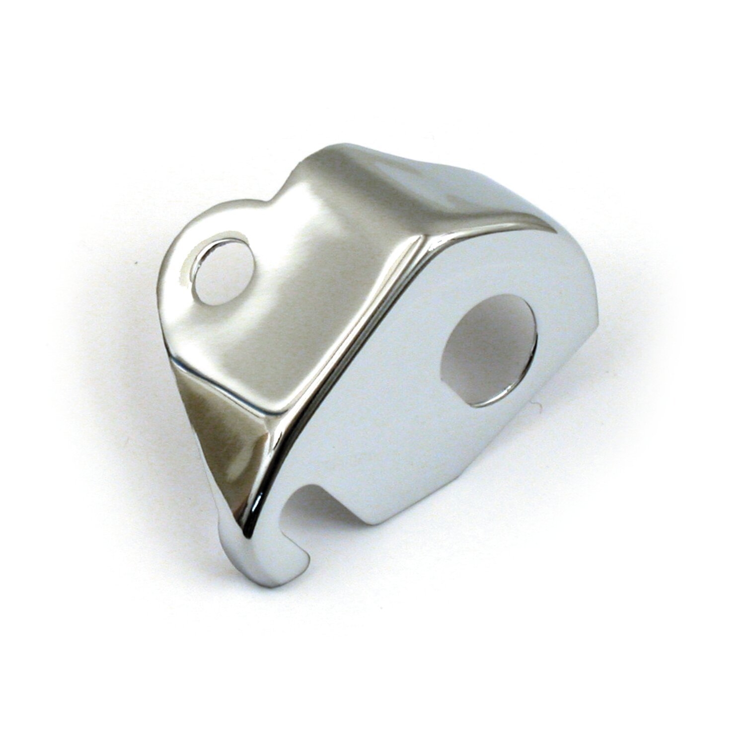 Sportster ignition switch cover, Chrome