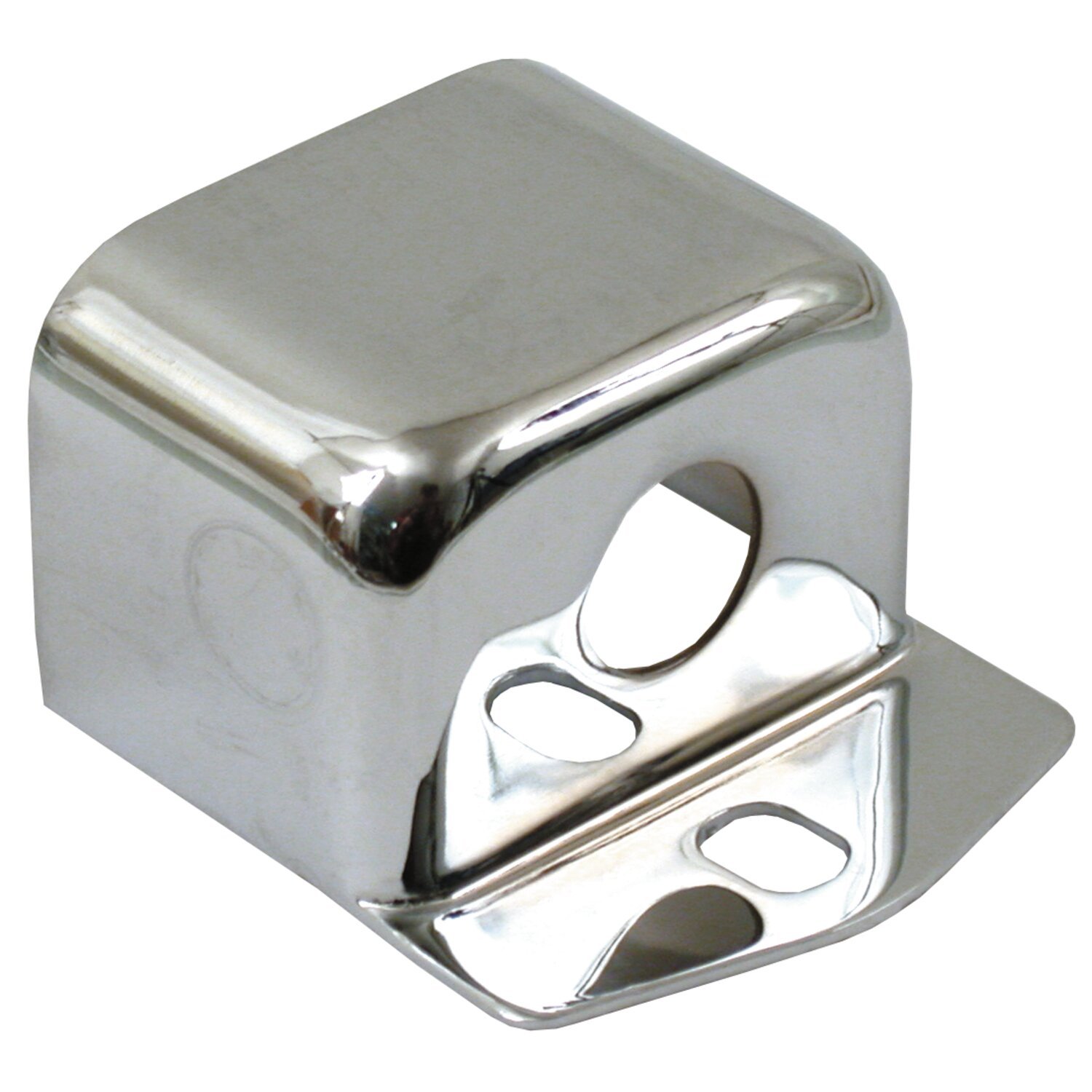 Ignition switch relocation cover, Chrome