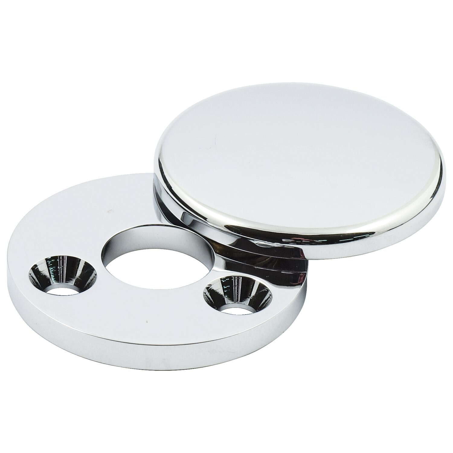 Fork lock cover, Chrome