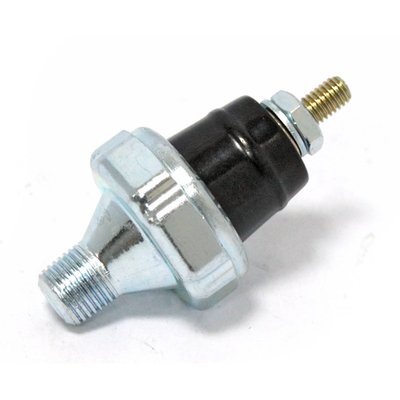 Replacement motor oil pressure sending unit. OEM style.
OEM replacement reference 26554-77C, 26554-74D