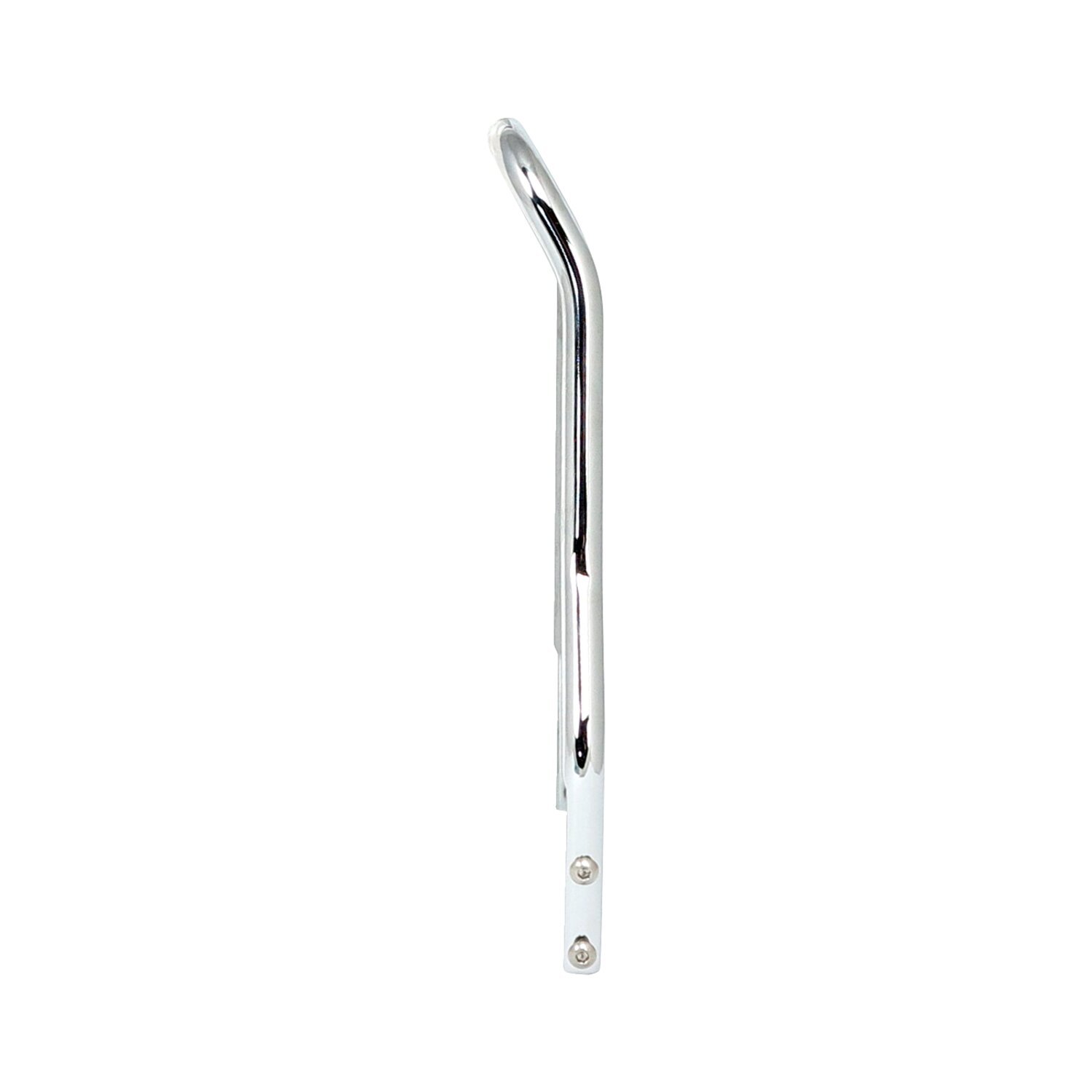 9/16" round steel sissybar, pointed top