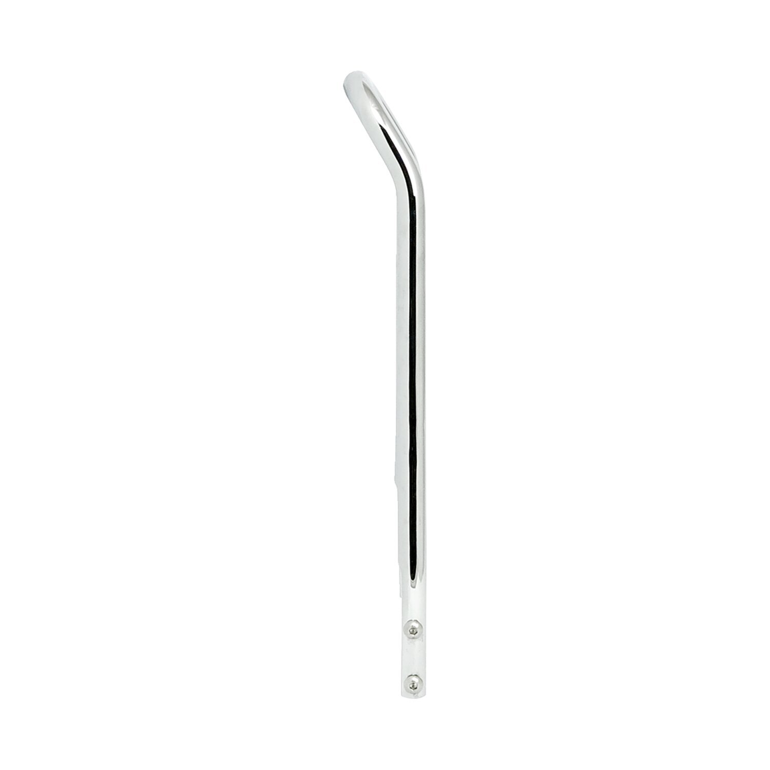 9/16" round steel sissybar, pointed top