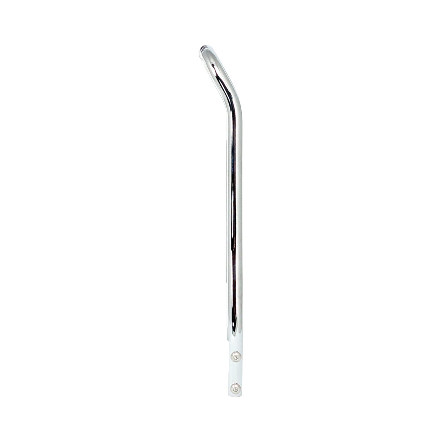 9/16" round steel sissybar, pointed top