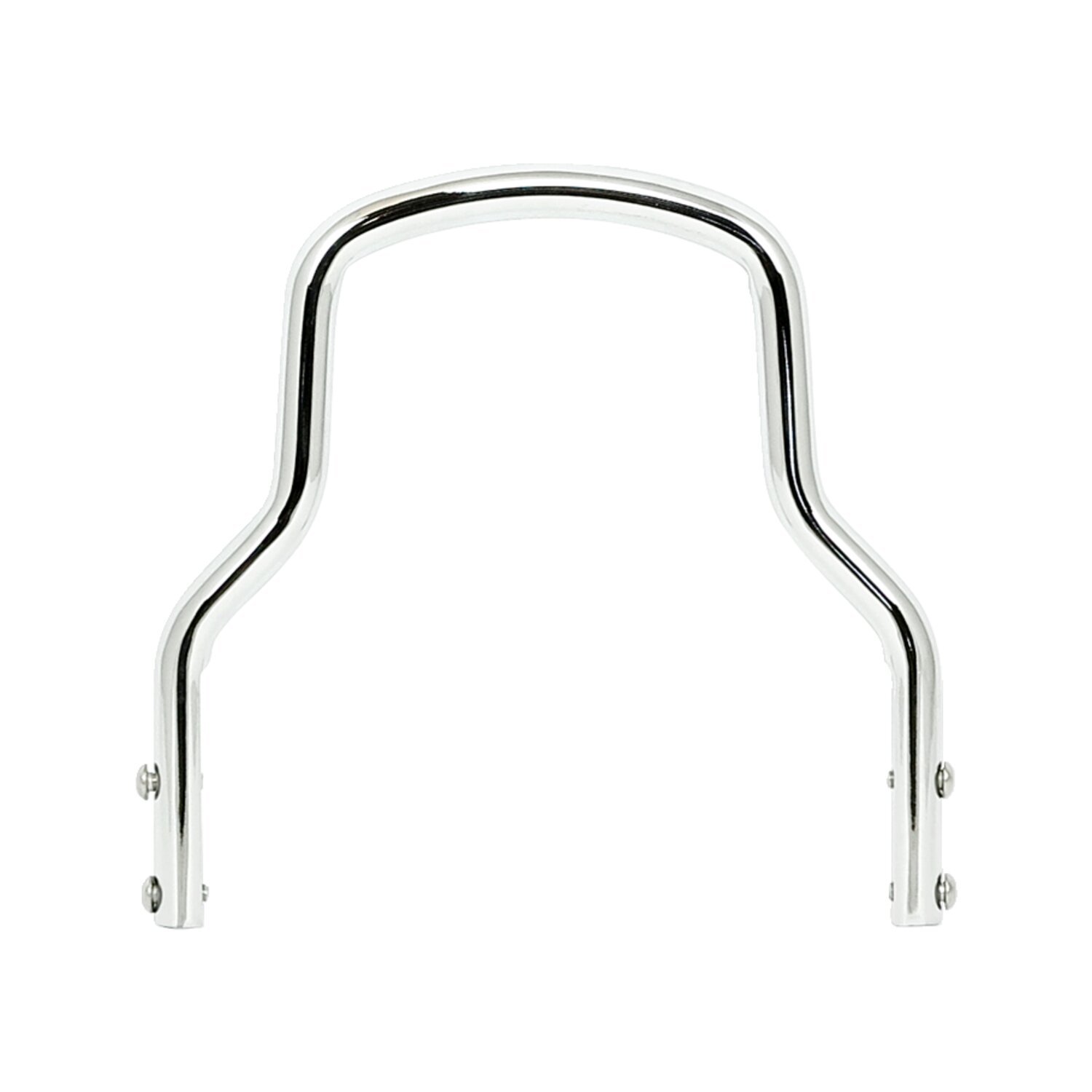 9/16" round steel sissybar, regular top
