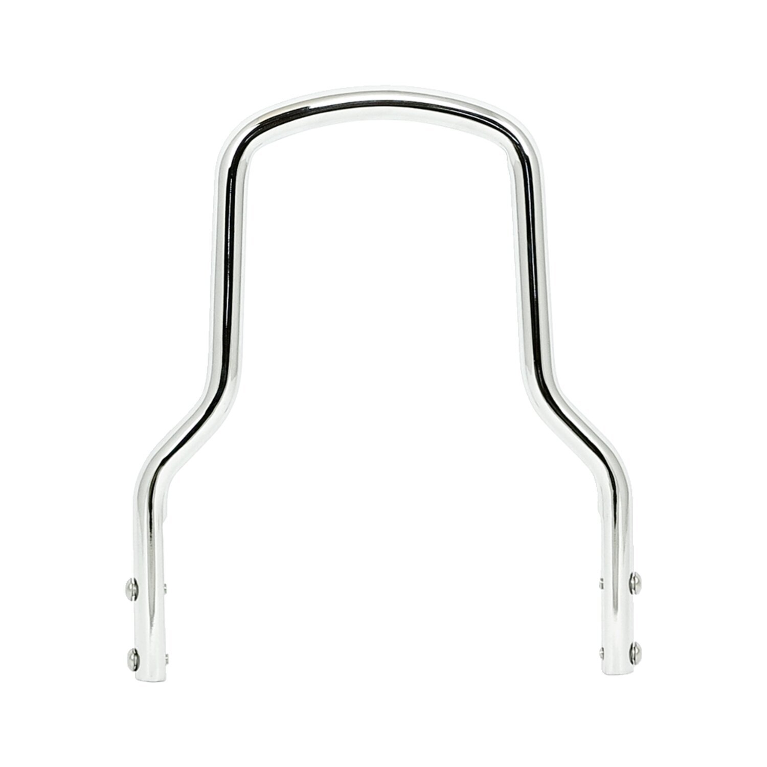 9/16" round steel sissybar, regular top