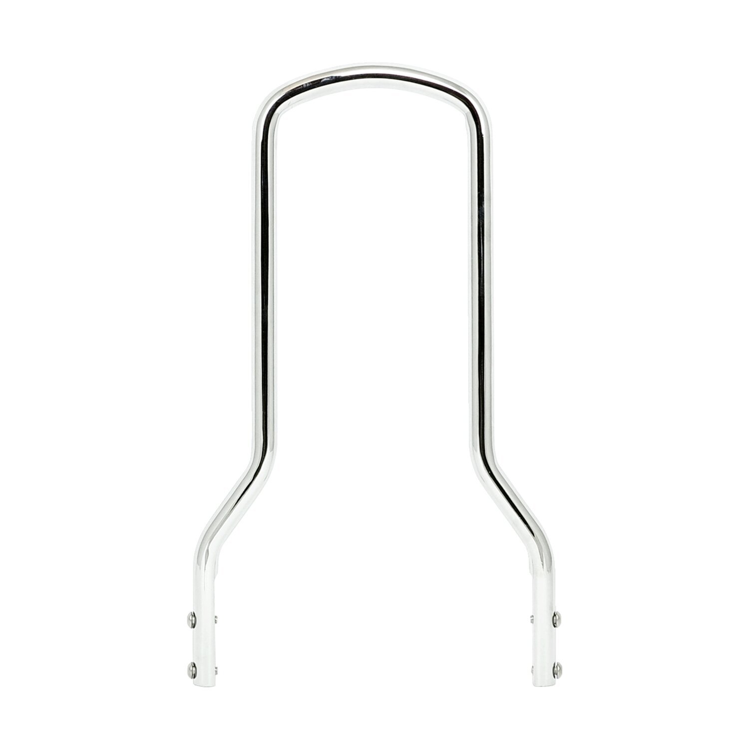 9/16" round steel sissybar, regular top