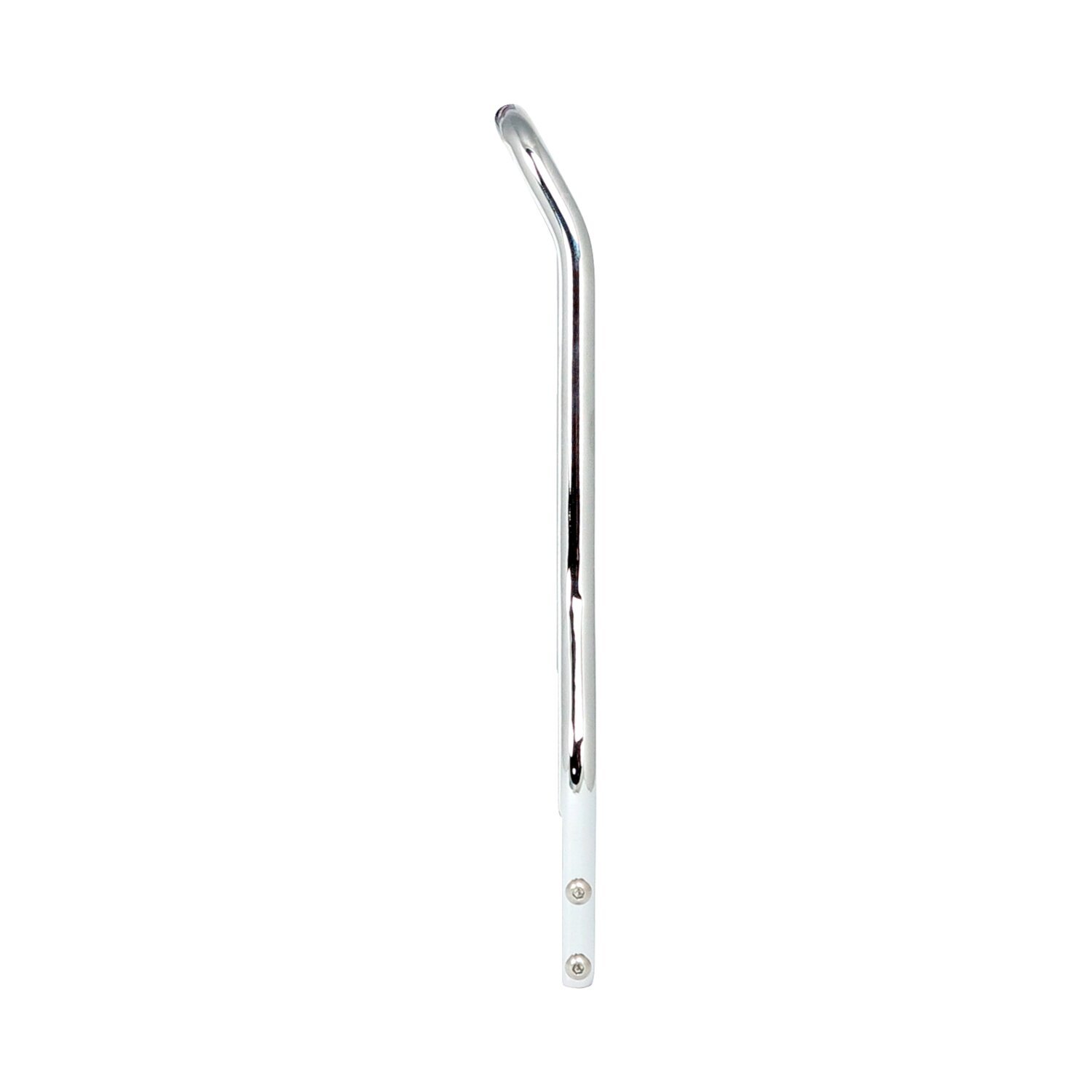 9/16" round steel sissybar, pointed top