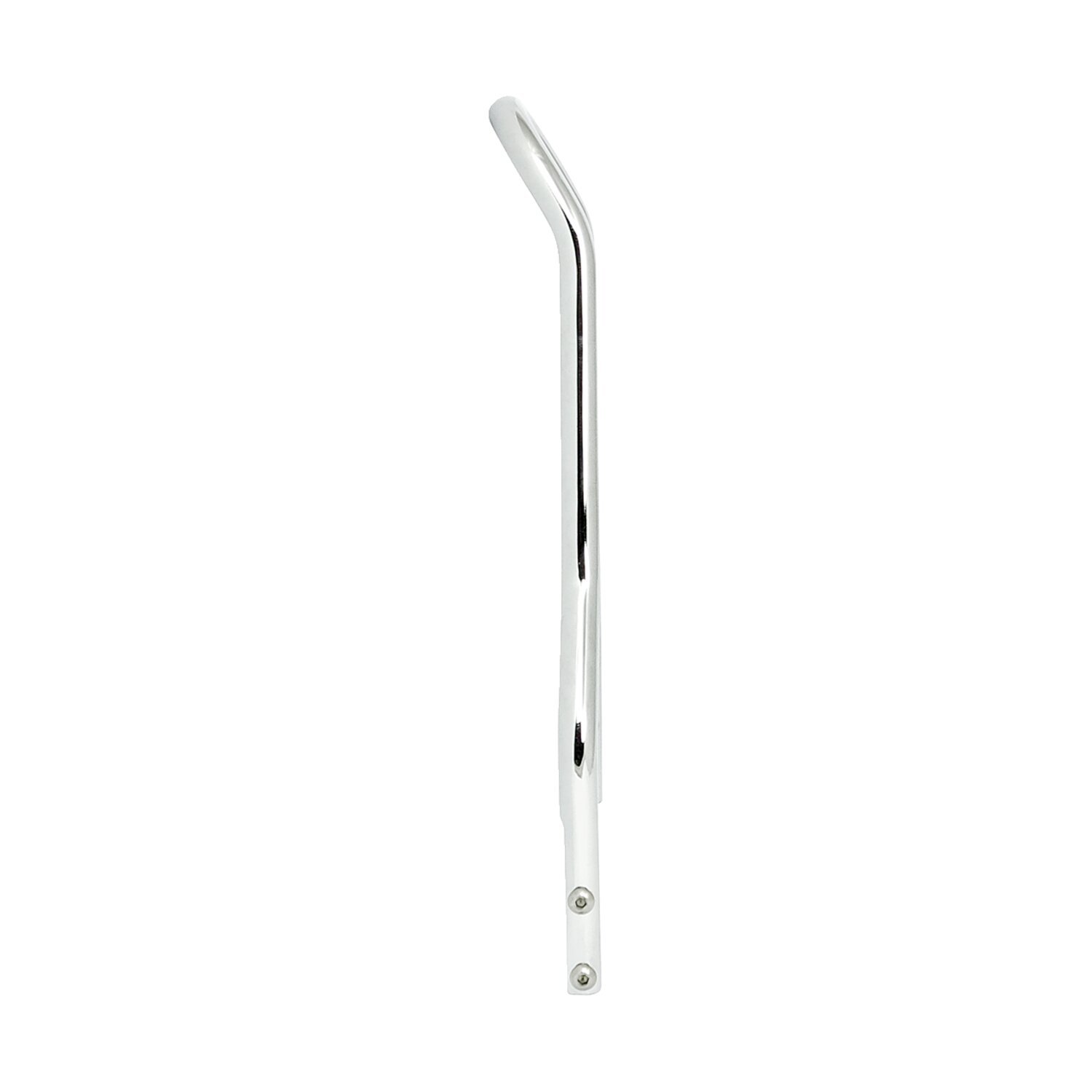 9/16" round steel sissybar, pointed top