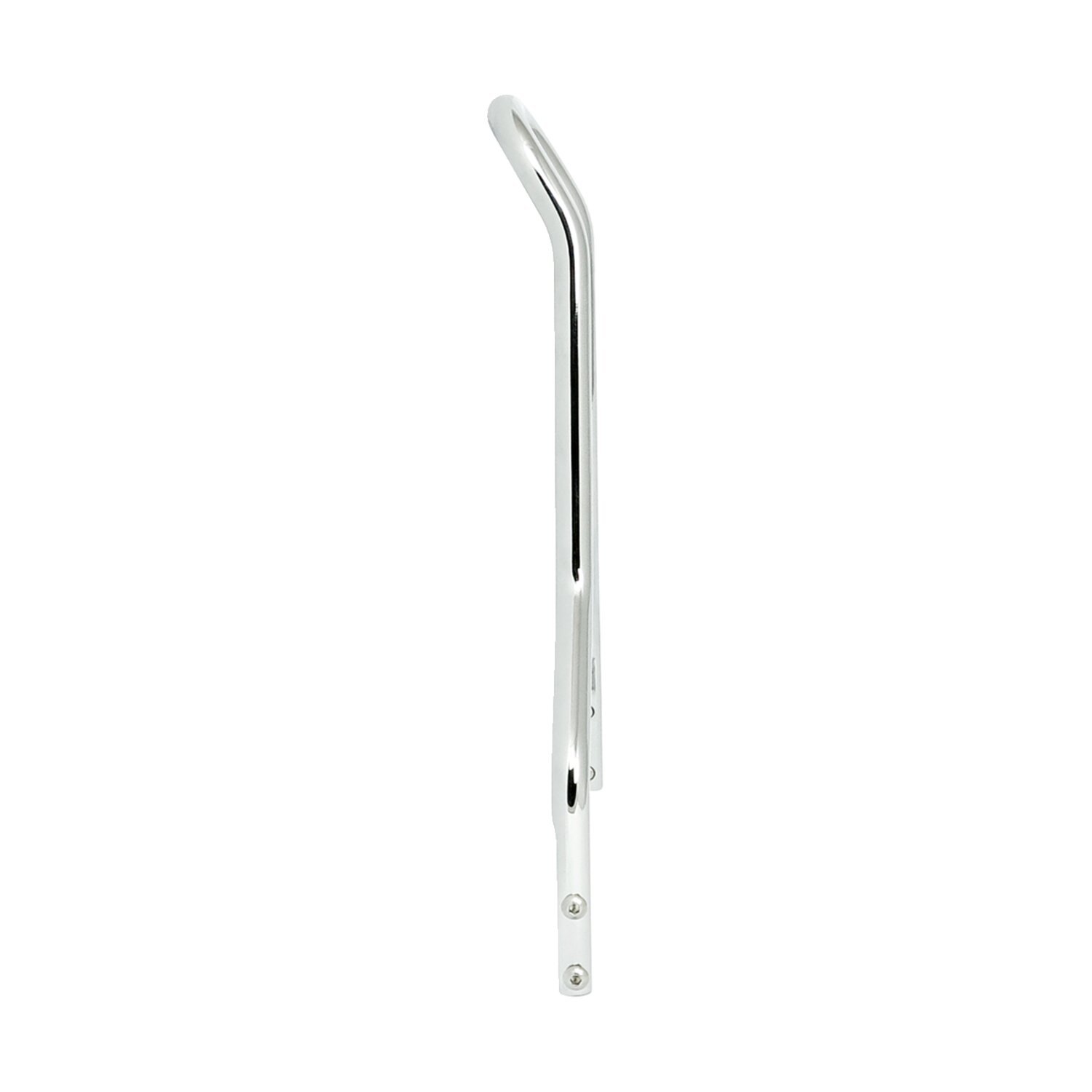 9/16" round steel sissybar, pointed top