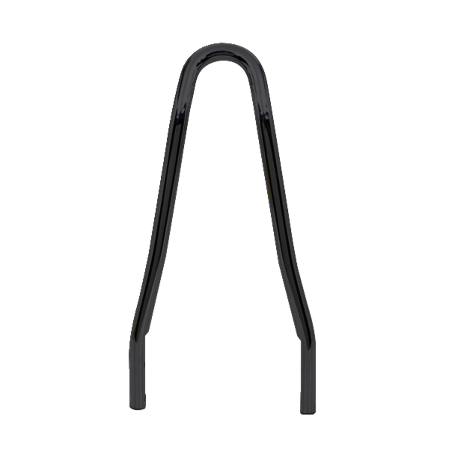 9/16" round steel sissybar, pointed top