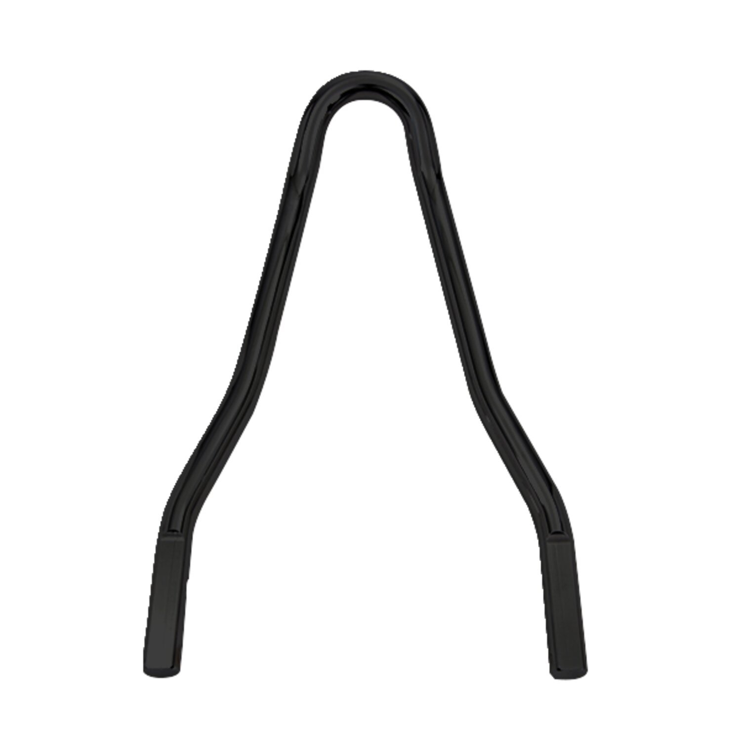 9/16" round steel sissybar, pointed top