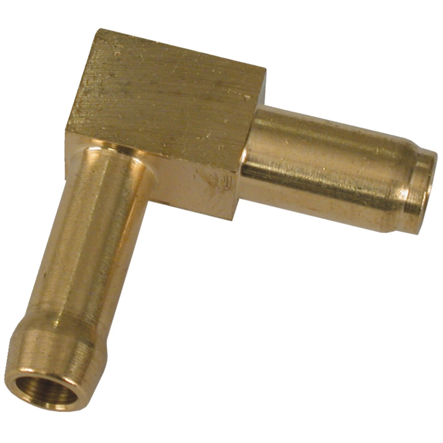 Fuel inlet fitting, Keihin butterfly/CV carb, Brass