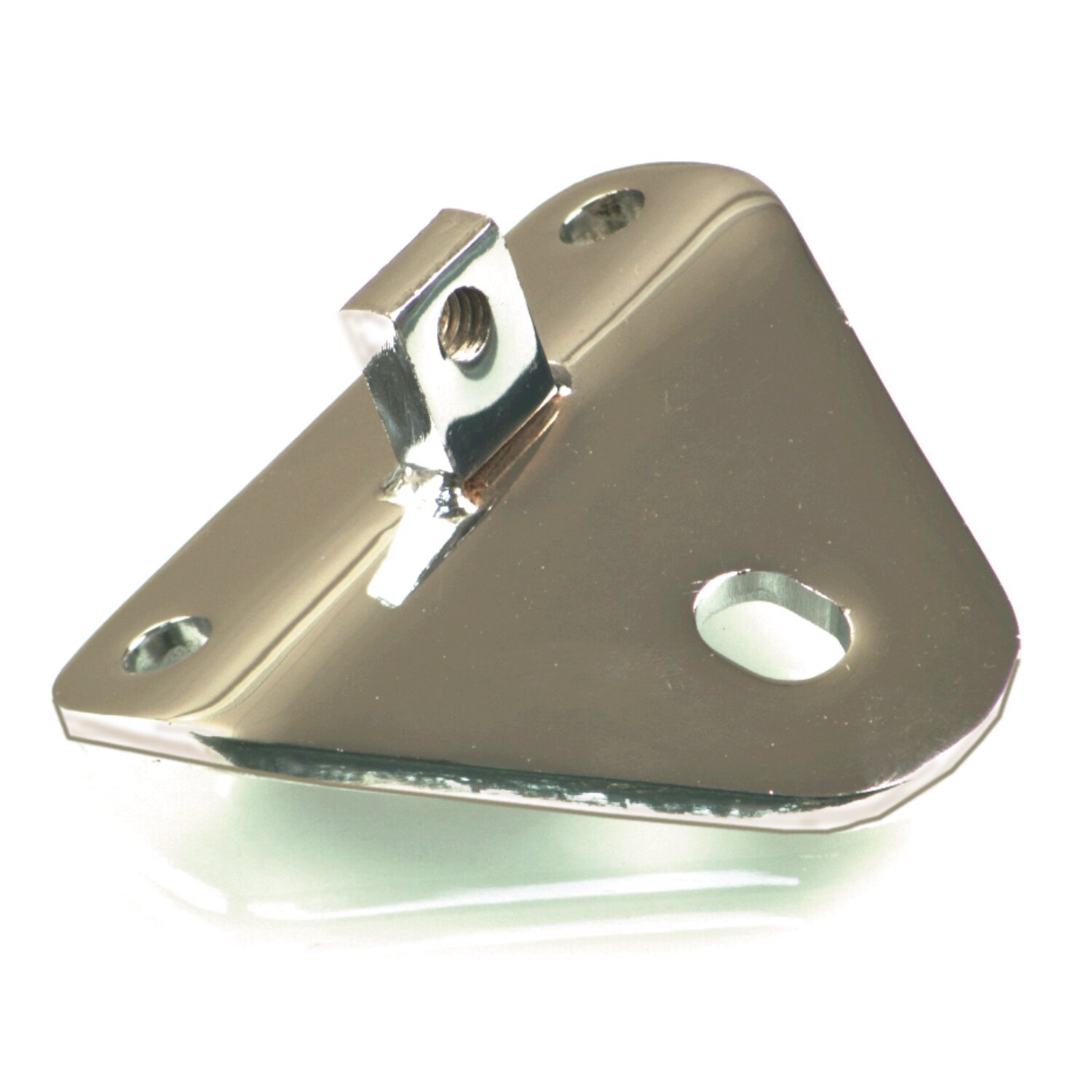 Engine mount bracket, front, Chrome