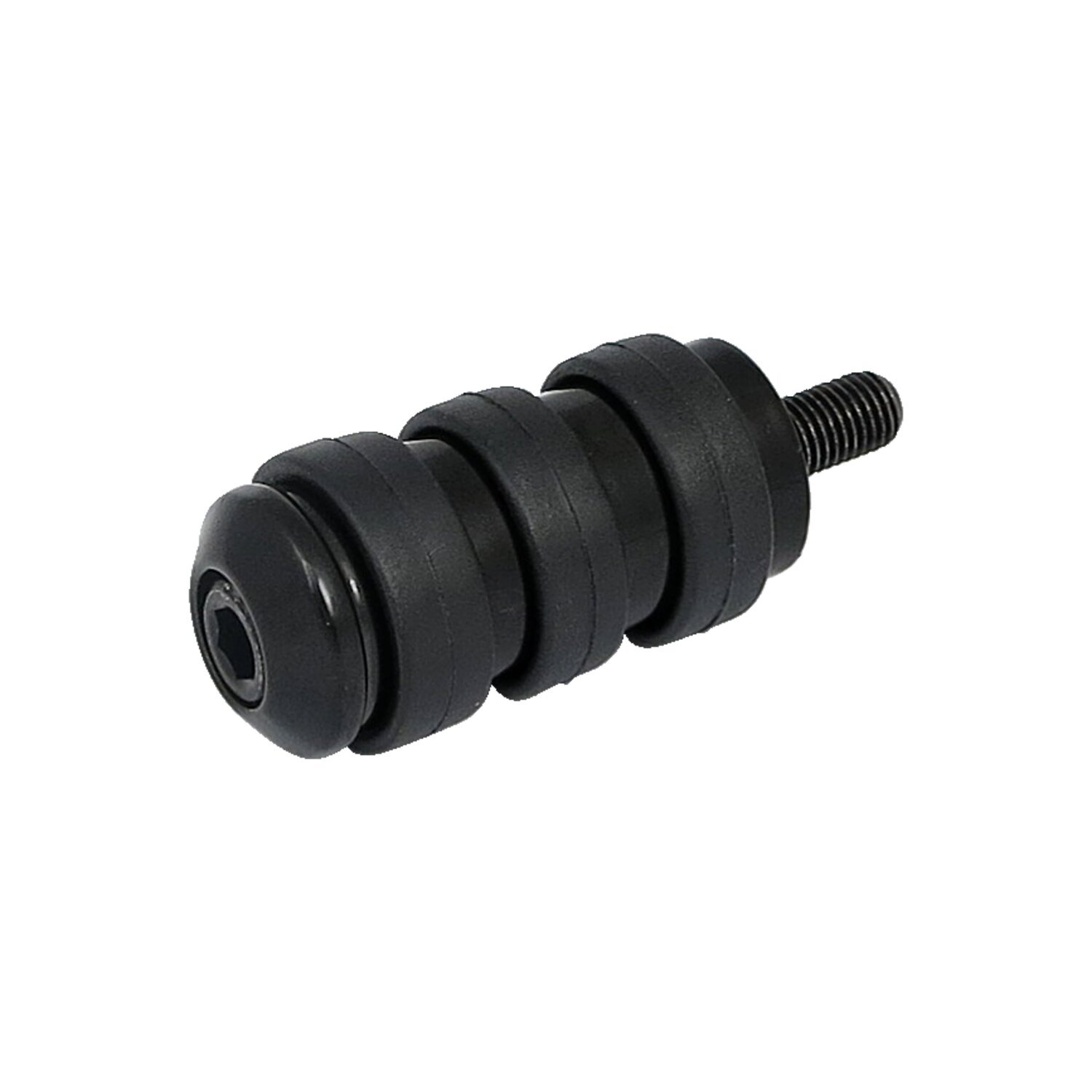 Comfort shift/brake peg, Black