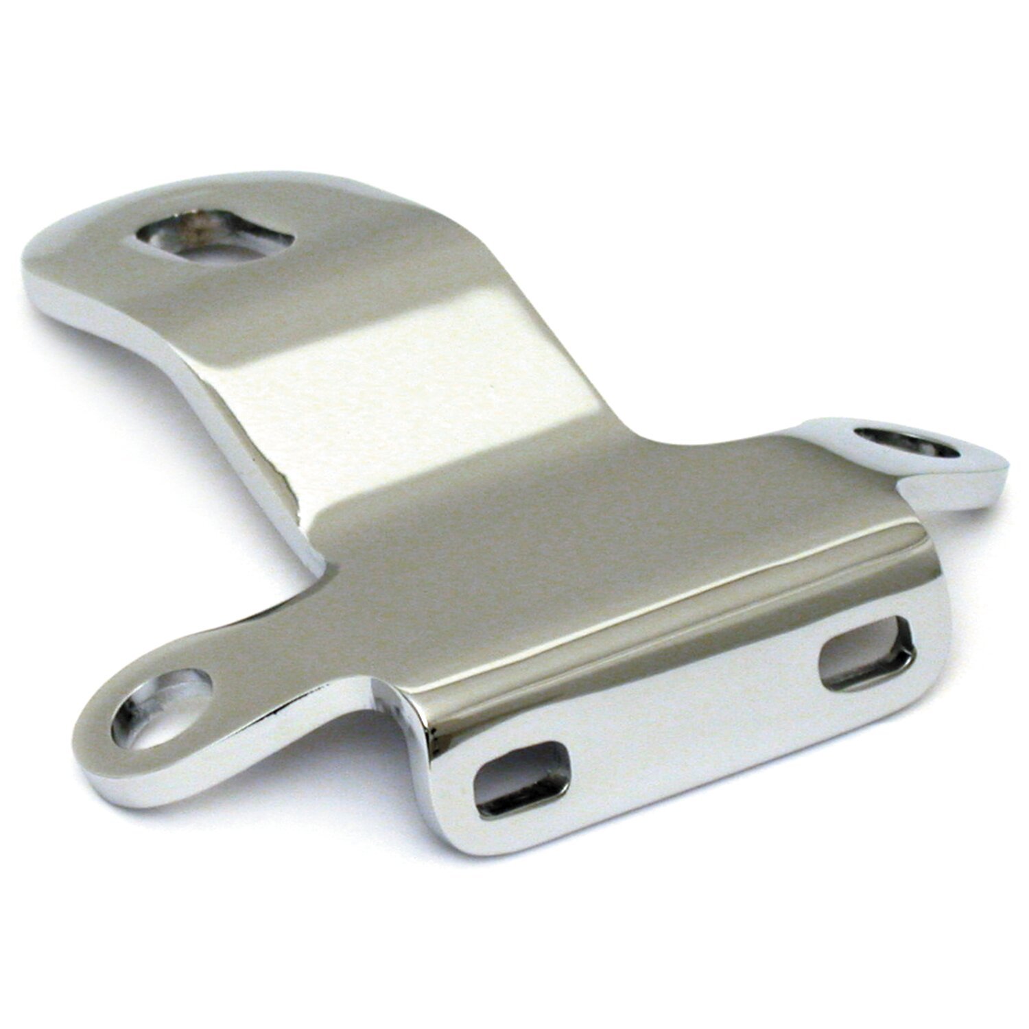 Motormount w/coil mount. no ignition switch hole, Chrome