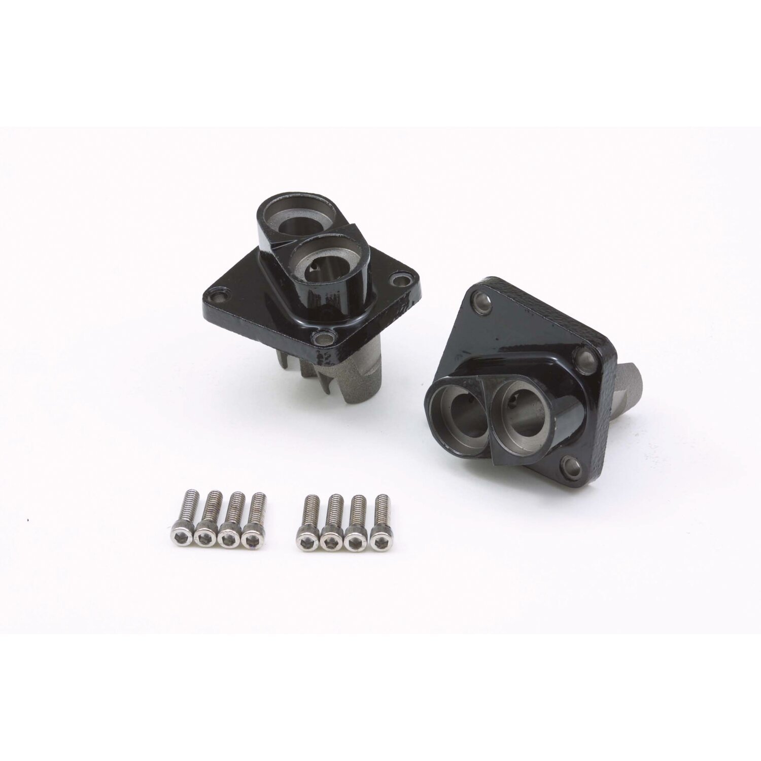 Shovel tappet block set front/rear, Black