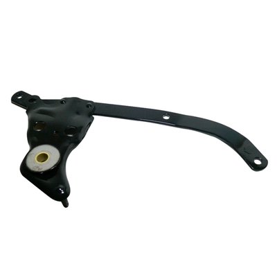 Gloss black powder coated. 
OEM replacement reference 50543-38, 2936-38N (left)