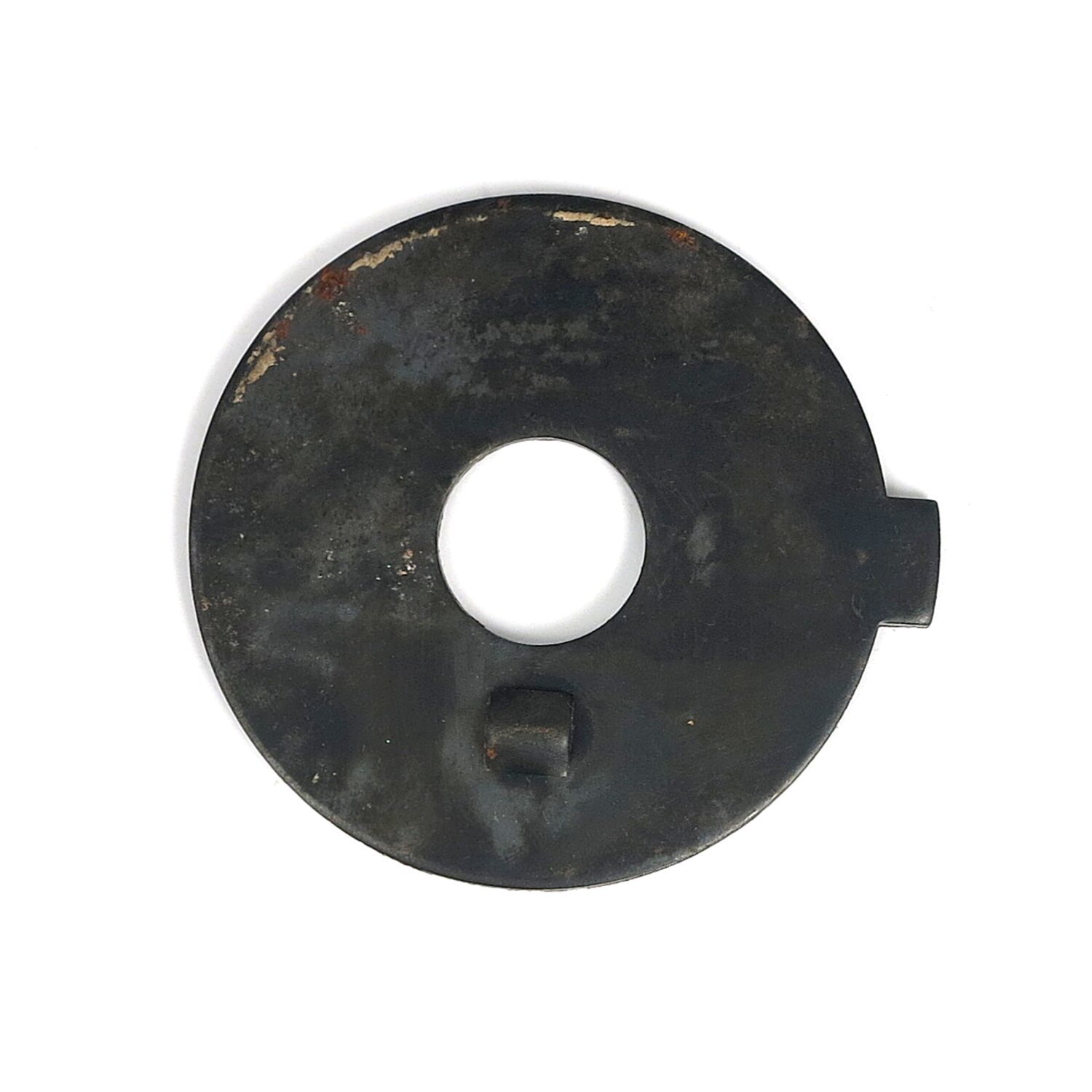 Friction disc, steel Black, Black