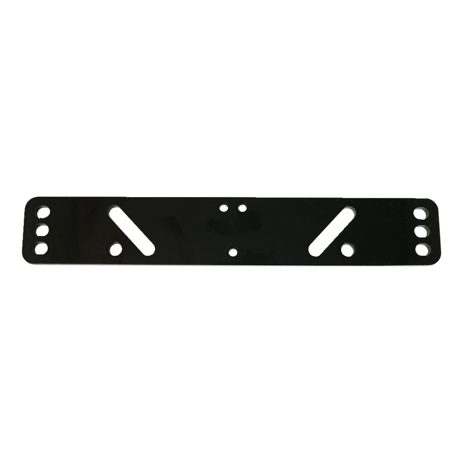 Rear solo seat mount bracket, Black